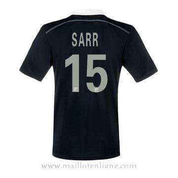 Maillot Lyon SARR Troisieme 2014 2015